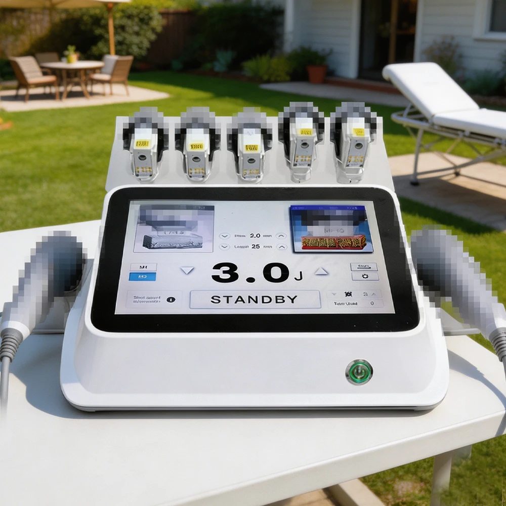 7D 2026 NEW Face Lifting Salon Aesthetic Equipment Multi Depth 7 Cartridge Skin Tightening Non-invasive Device for Spa