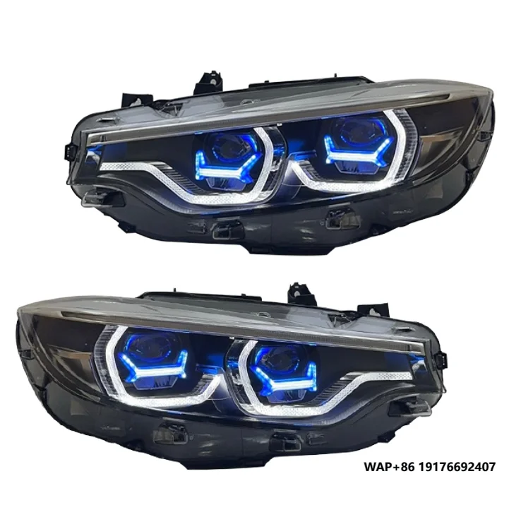 

M3 M4 F80 F82 F32 Ikon Style'Laser Headlight 24V LED Front Lights DRL Turn Signal Lamp Plug Play Accessories 6500K Color New