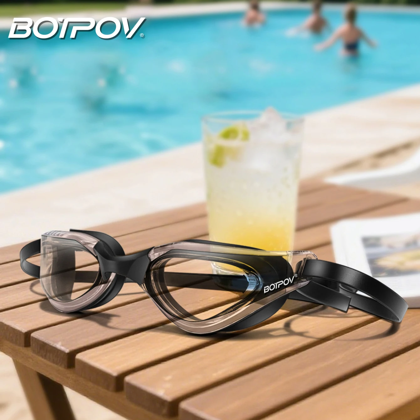 Youth Swimming Gogg… - image