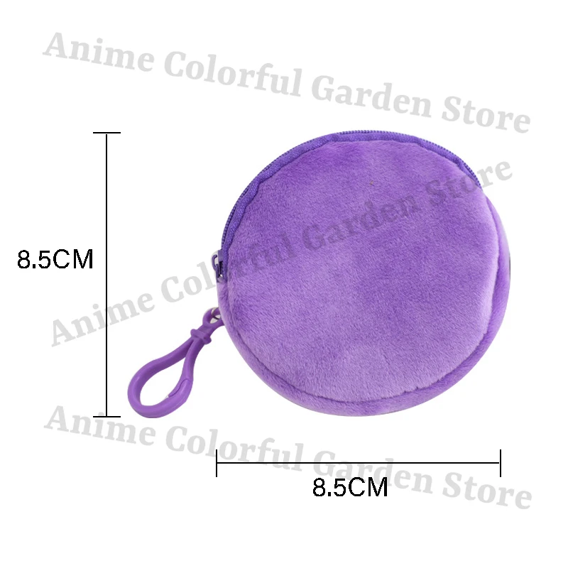 Sailor Moon Kawaii Coin Purse for Boys Girls Anime Cartoon Money Bag Students Key Card Storage Mini Pouch Portable Clutch Bags - view 6