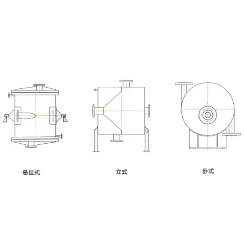 High Efficiency Anti-Fouling Spiral Plate Heat Exchanger Easy Cleaning for Chemical Food & Industrial Cooling Stainless Steel