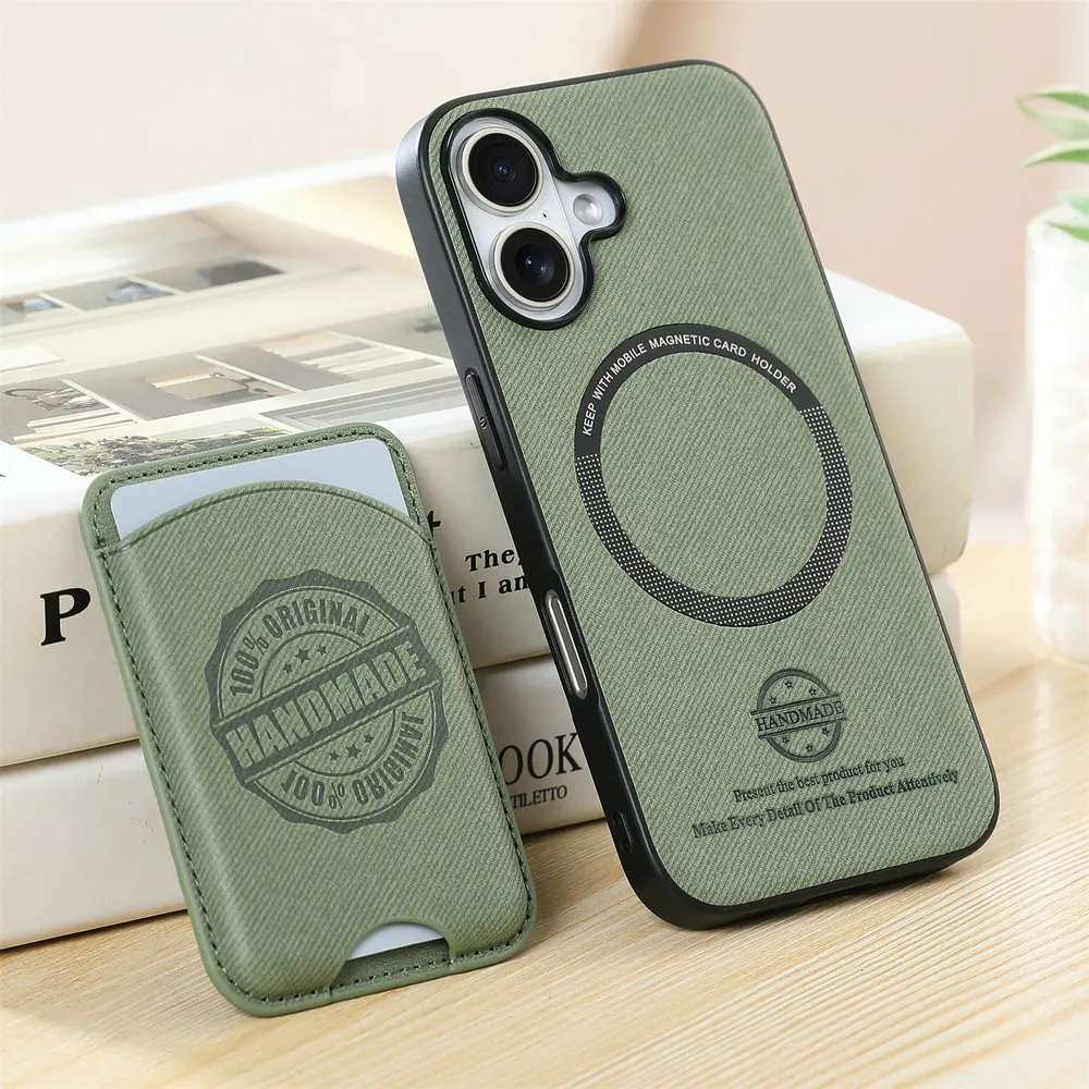 

Pop Oneplus13 13R 5G 2025 Luxury Case 2In1 Detachable Card LOGO Funda For Oneplus 13R Case Phone One Plus 13 R Magnetic Back Cov