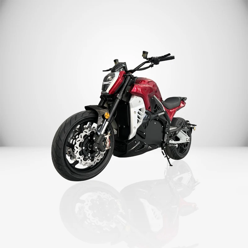 High Power Cool Customized Adult Off Road Street Electric Motorcycles for Sale 72V10000W Lithium Battery