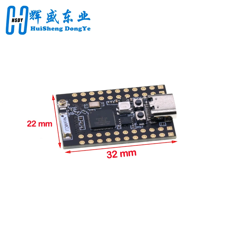 ESP32-S3-MINI nano Development Board S3-N16R8 WiFi BLE Module 16MB Flash Various IO Ports XH-S3E Module for Arduino IoT Projects