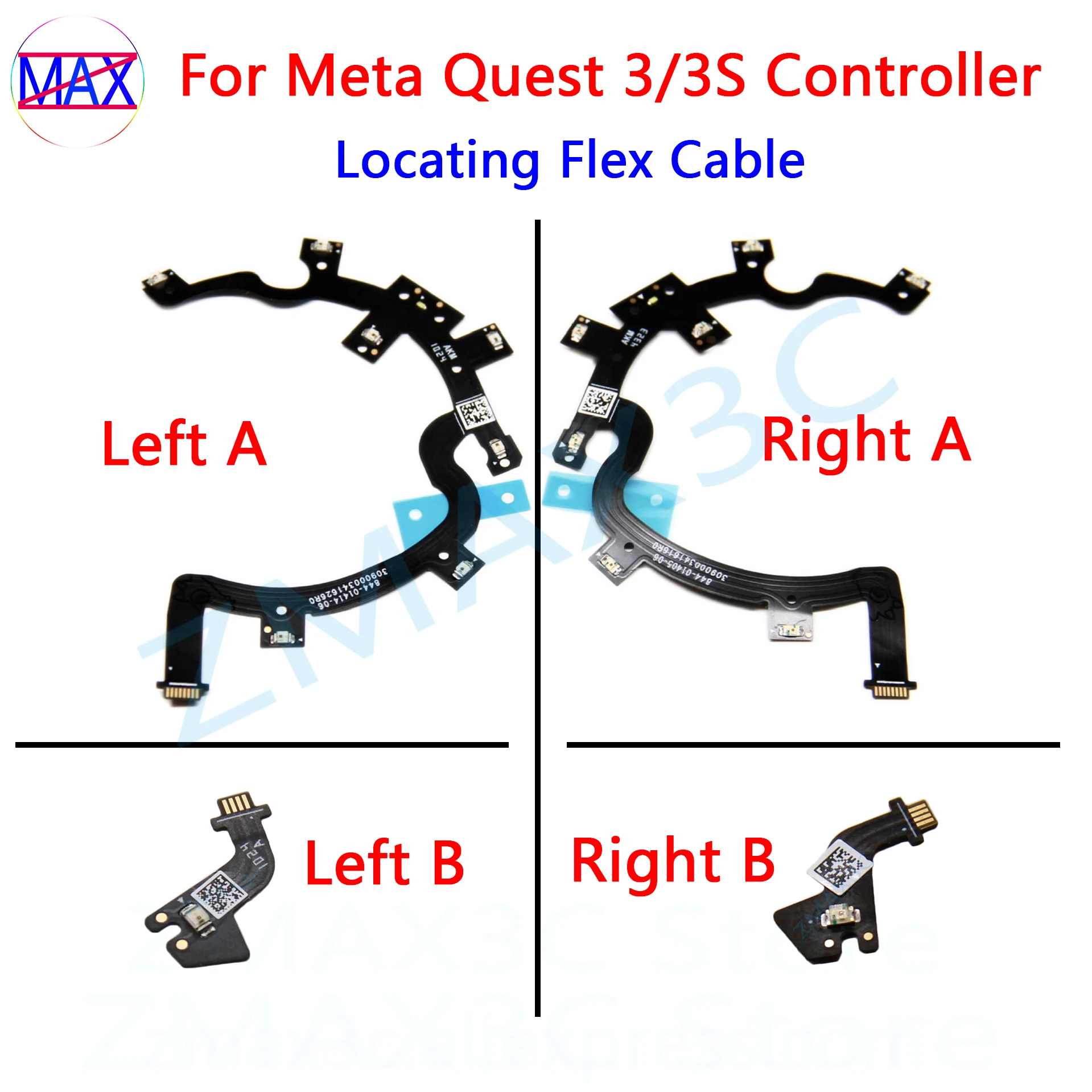 Original Controller Locating Flex Cable For Meta Quest 3 VR Handle Locating Ring Flex Cable For Oculus Quest 3S Replacement Part