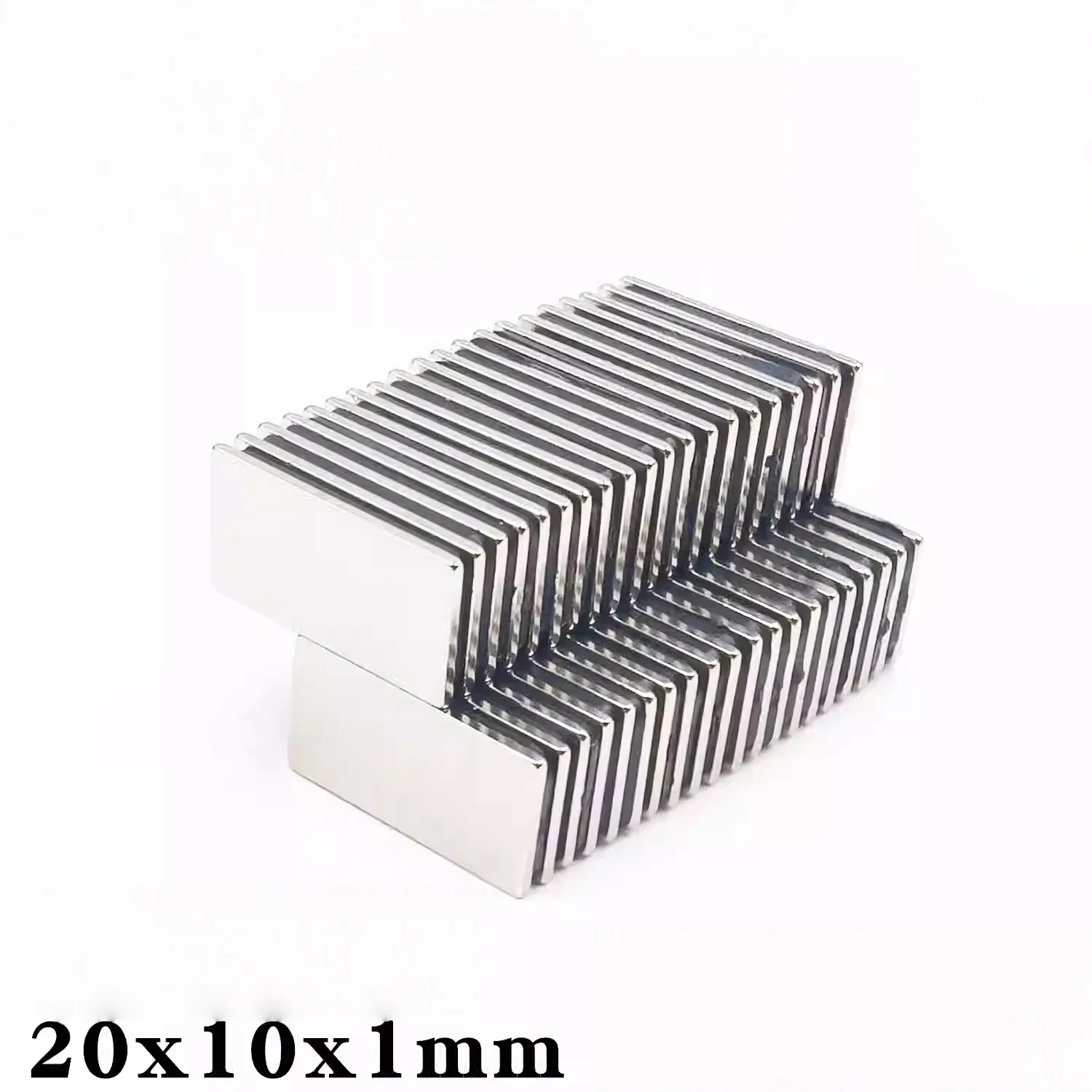 20x10x1mm Square magnets 20mmx10mmx1mm  perfect for fridges, organizing office documents, and DIY projects 20x10x1mm