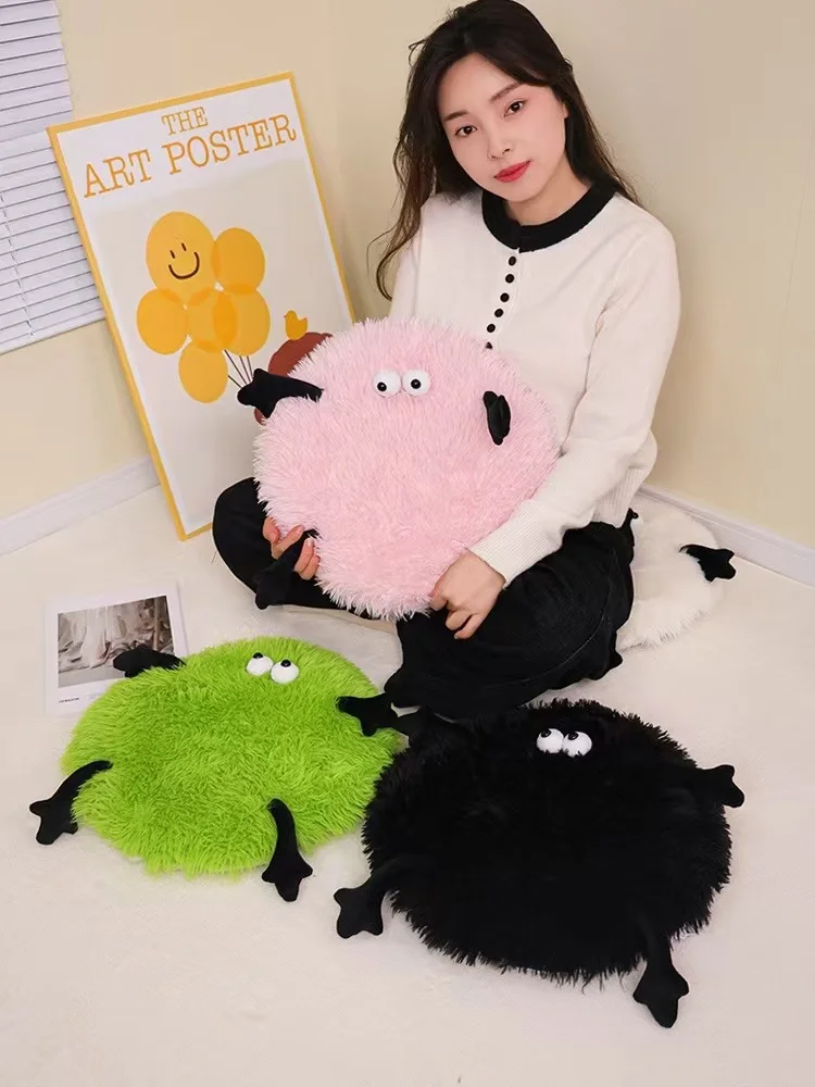 

Adorable 40cm Dopamine Big Eyed Monster Memory Cushion Anime Plush Soft Stuffed Animal Perfect Christmas Thanksgiving Toy