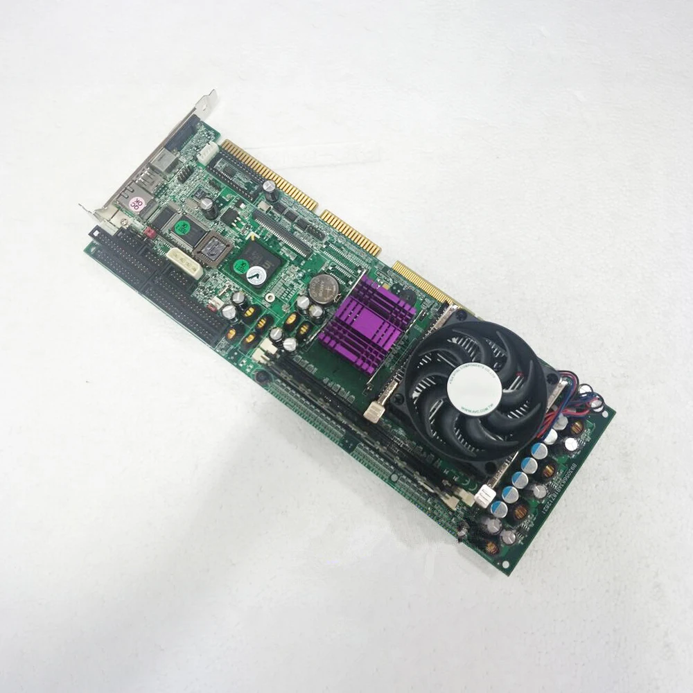 ROBO-8712VLA BIOS R1.00 Industrial Control Motherboard With Memory And Fan Industrial Motherboard