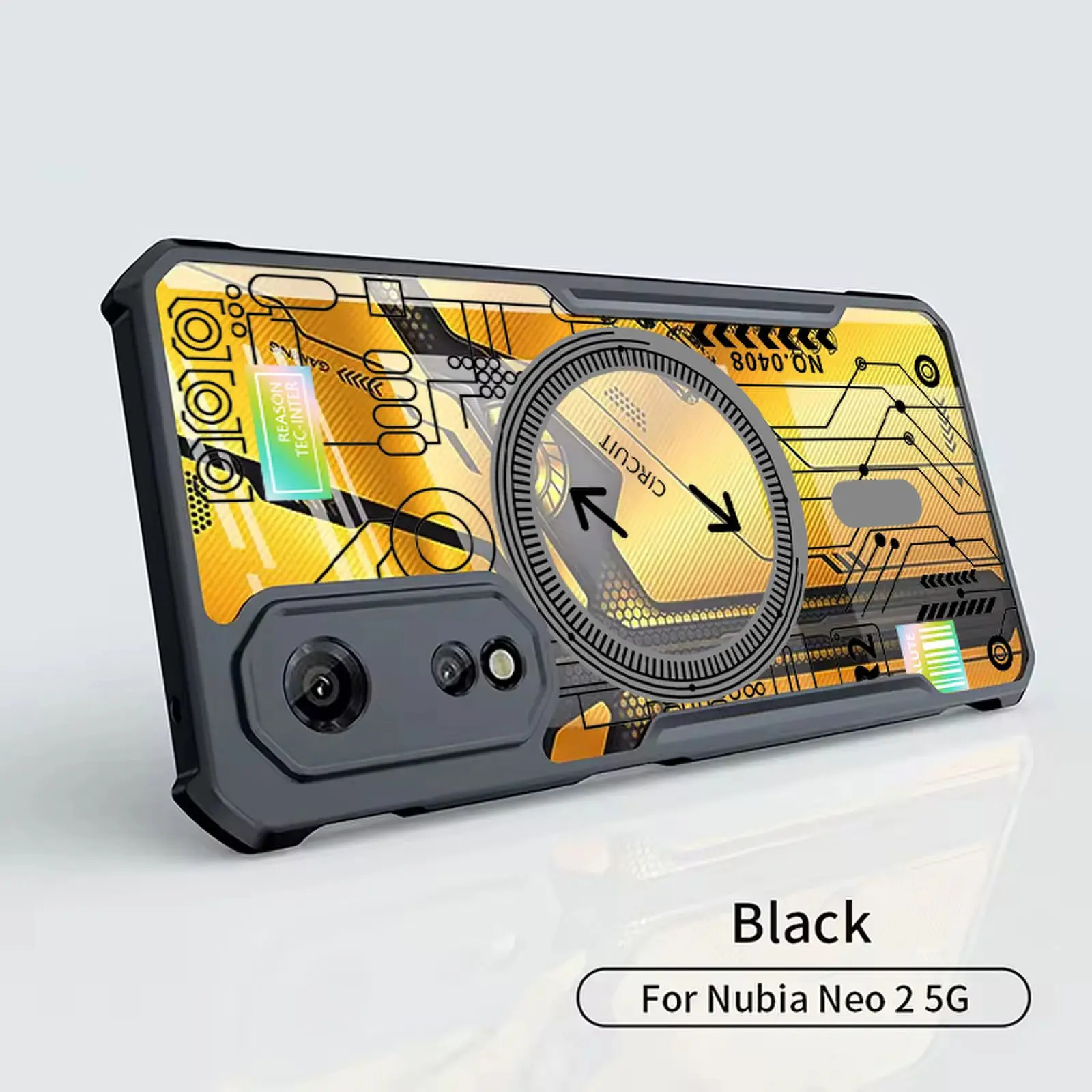 

Чехол для телефона Nubia Neo 3 2 1 Neo 3 GT 4G 5G Nubia Z2464N Z2465N Z2352N Прозрачный ультратонкий акриловый защитный чехол от падения H01-H05