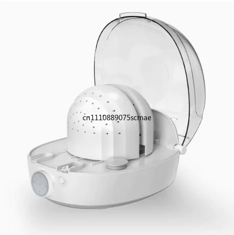 Automatic Cap Cleaner with Steam & Dry Function, Steam Cleaning Ironing Drying Machine for Bucket Hat, Baseball Cap
