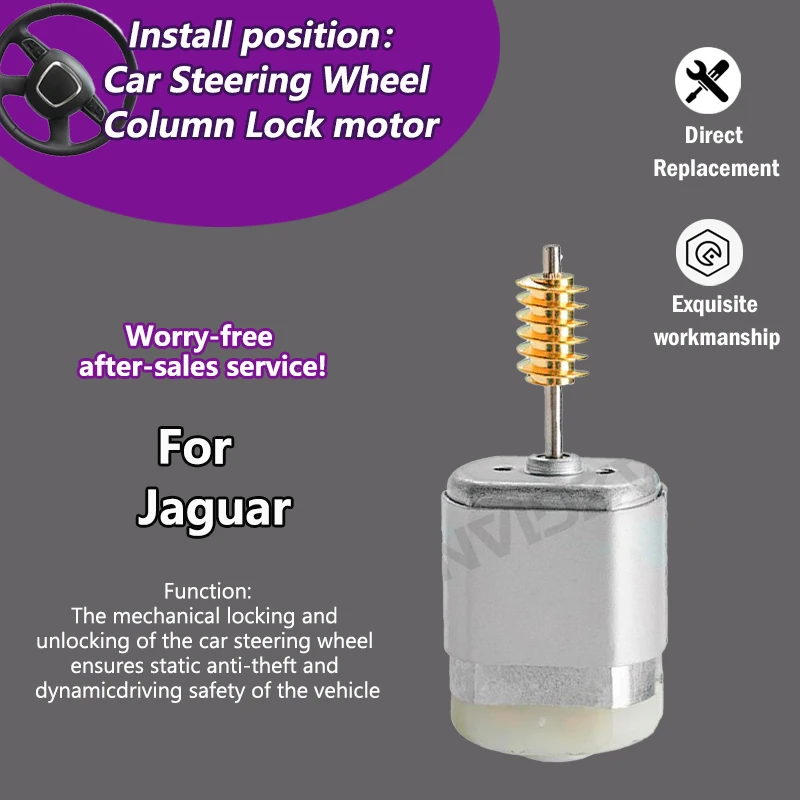 

AZGIANT FC-280PC-22125 Car Steering Wheel Column Lock motor 12V accessories For Jaguar XE X760 X260 2015-2021/I-pace 2020-2023