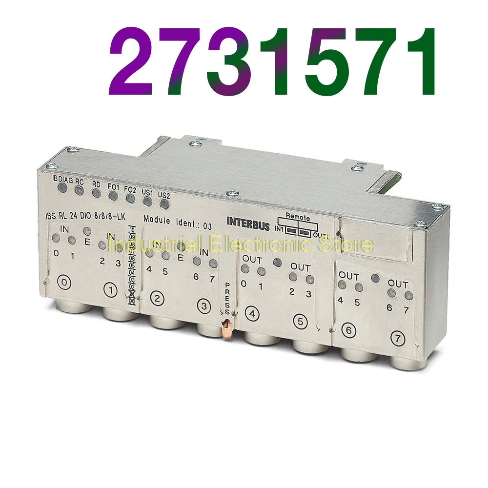 

Для распределенного устройства I/O Phoenix IBS RL 24 DIO 8/8/8-LK-2MBD 2731571