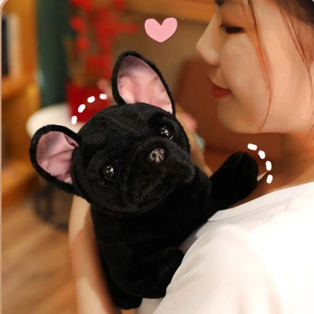 

Мягкая подушка-бульдог из ПП-хлопка, 28 см, милый мультяшный дизайн, подарок на праздник