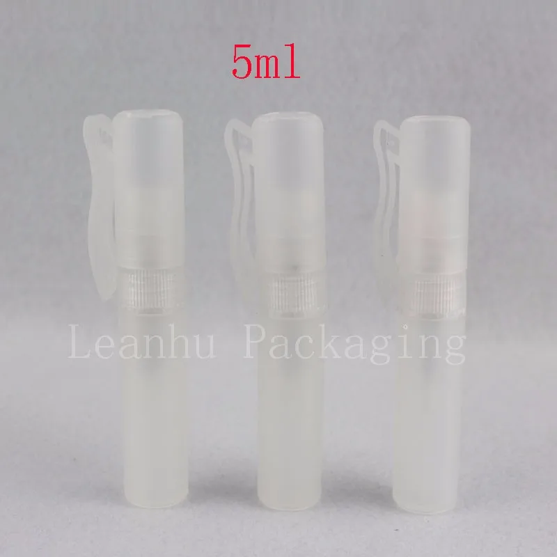 

5ml Empty Perfume Spray Sample Bottle Atomizer Perfume Container Refillable Perfume Bottles Mini Perfume Deodorant Container