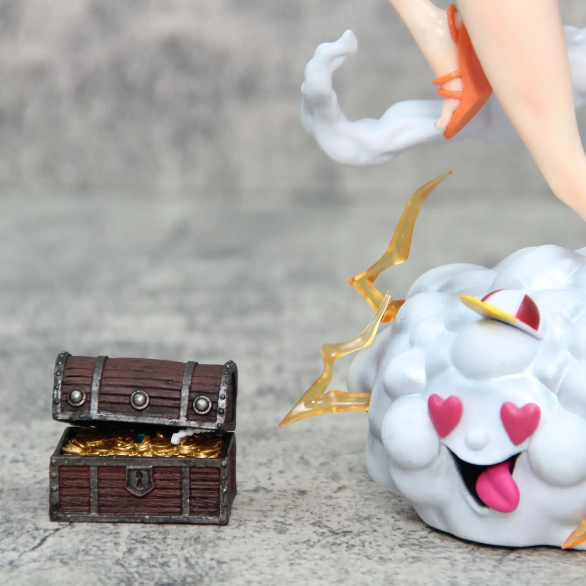 30cm One Piece Anime Figures Nami Action Figure Statue Model Doll Collection Toys Gifts