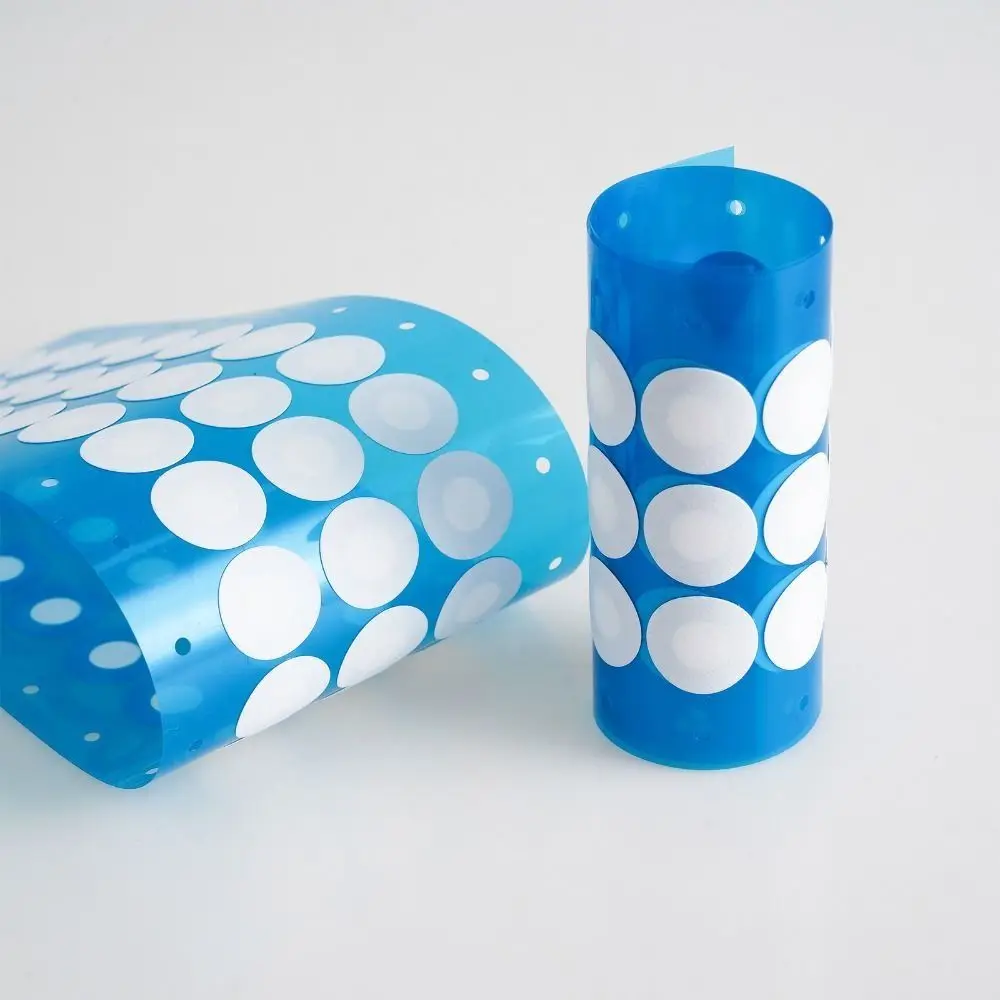 48pcs Waterproof 20mm Filter Paper Sticker Breathable 20mm Membrane 20mm Hydrophobic Breathable Membrane EPTFE Material