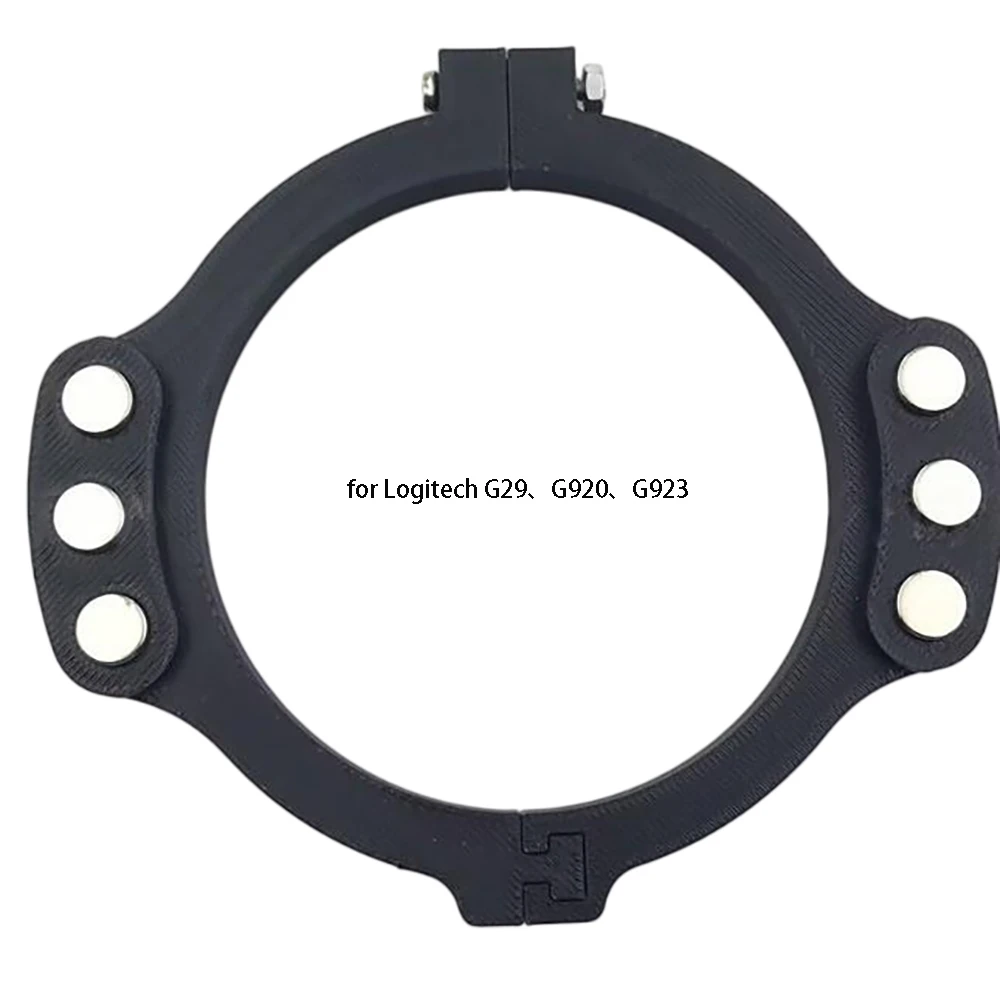 1 Set for Logitech G29 G920 G923 Magnetic Paddle Shifter Mod for Slim Racing Simulator Game Steering Wheel Control Transmission