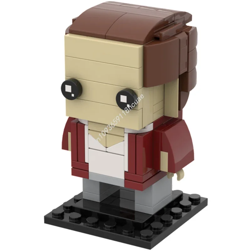 

Набор строительных блоков Brickheadz MOC Pazu (Паз) Ghosts in the Shells, 119 деталей, развивающая пластиковая игрушка, подарок на Рождество