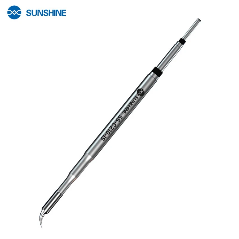 Lead-free Sunshine SS C210 Soldering Tip Universal GVM T210 T210 T26 T26D S21 Tips Fast Heating C210-I/IS/K Head for SMD Welding