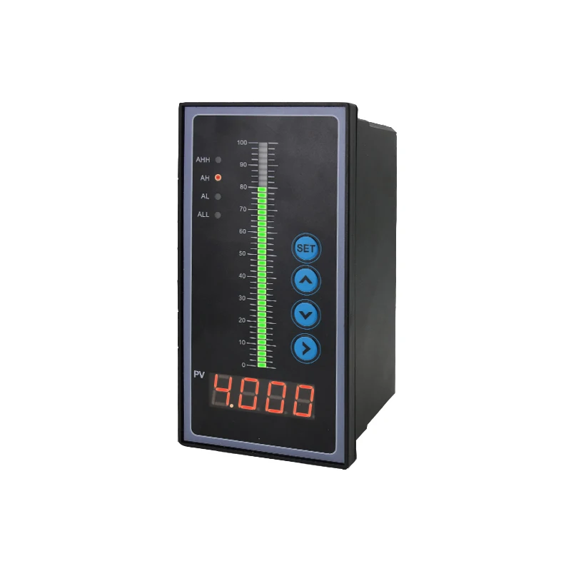 Liquid Level Sensor Transmitter Fire Water Tank Pool Monitor 4 relay 4-20mA RS485 Digital Display Level Controller Indicator