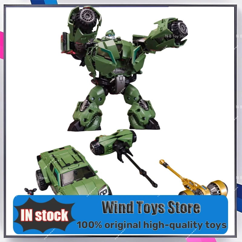 

[IN STOCK] Gear Factory APC TOYS Transformation TFP Bulkhead Giant Hammer Action Figure RobotAction Figure
