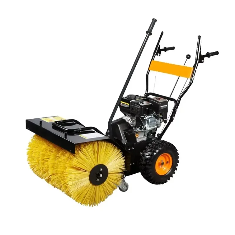 

China Yugong Factory Remote Control Mini Snow Thrower Blower Snowplow Snow Sweeper Small Snowplow Snow