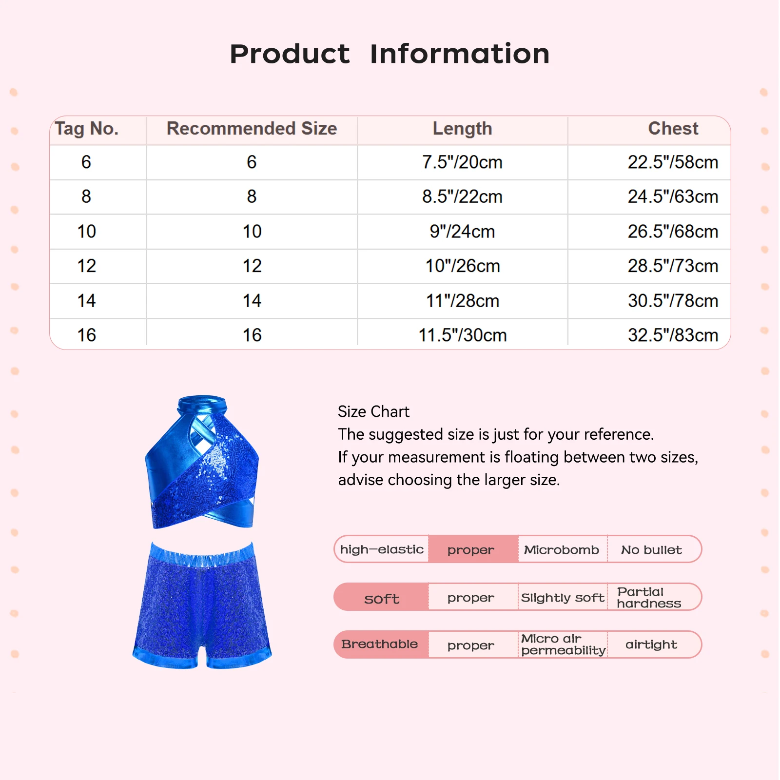 Kids Girls Jazz Modern Dance Performance Costume Cheerleading Dance Outfits Sparkly Sequins Sleeveless Crop Top with Shorts Set
