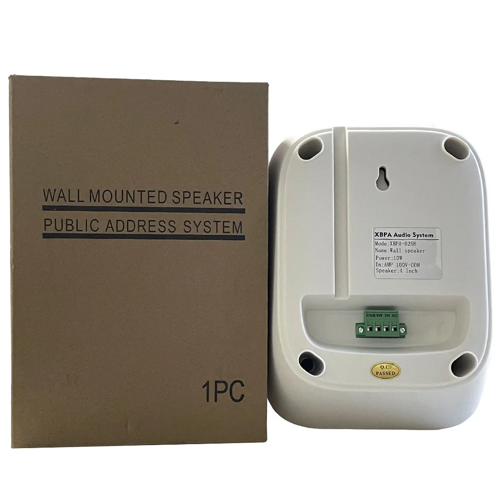 Digital IP Public Address Full Set of System Equipment Power Amplifier Speaker Microphone Mixer