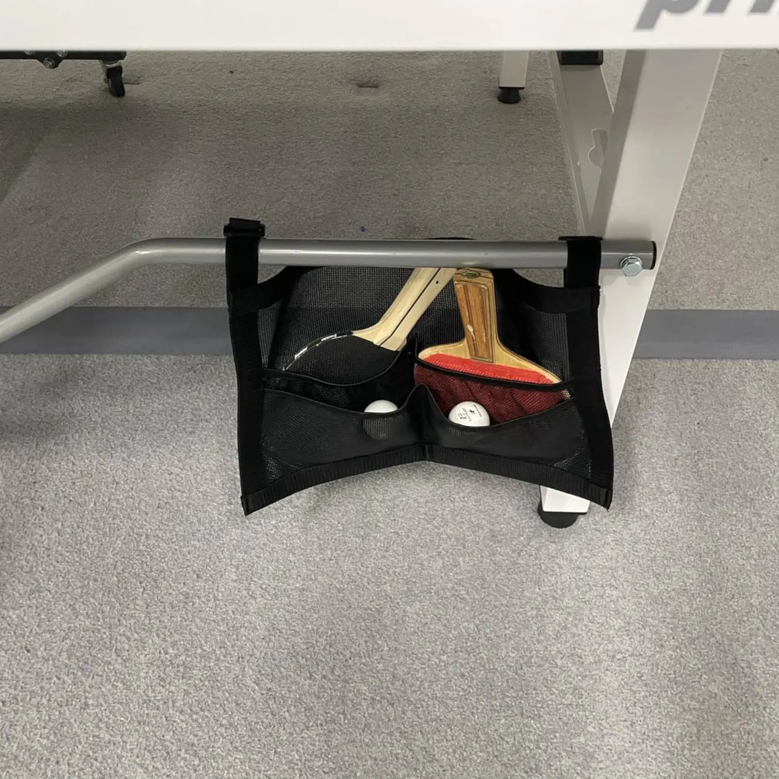 

Racket Sports Pong Paddle Holder Tear-Resistant Pickleball Paddle Organizer Racket Sports Pong Racket Organizer Large Capacity