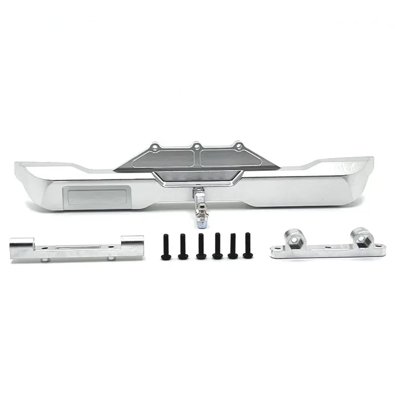 Wltoys 104006 104010 104020 104026 Metal Rear Bumper Decoration 1/10 RC Car Upgrade Parts Accessories