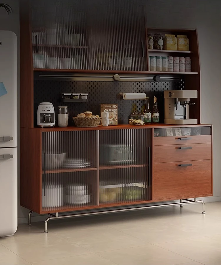 

Customized board bookcase, dining side cabinet, tea kitchen, living room hanging side various