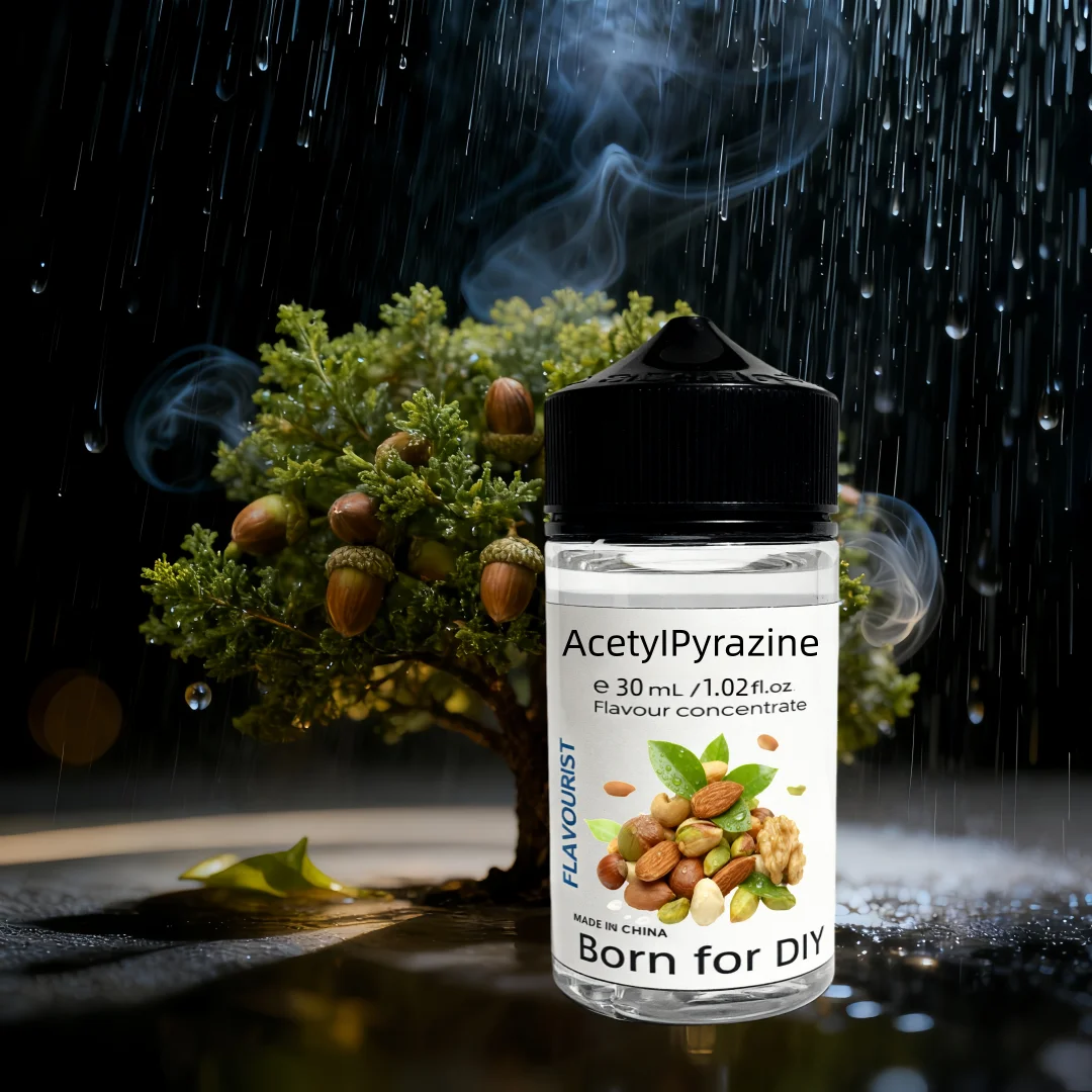 

Diyvape Acetyl Pyrazine 5% Pg Good Scents Flavor Solubility Concentrate For Diy Recipes 10ml 30ml 100ml In Bottle