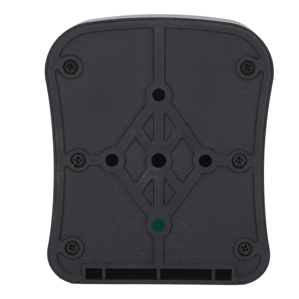 Portable Wall Mounted Key Lock Box 4-Digit Password Blue Combination Lockbox Dust Cover Key Safe Storage Lock Box Indoor
