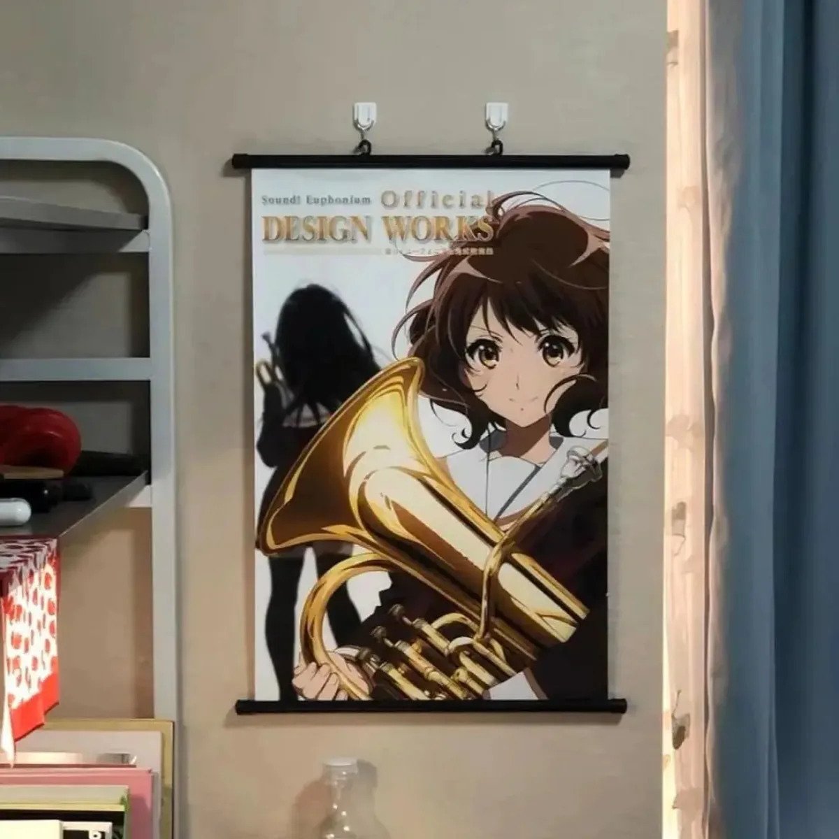 

Customizable HD Anime Scroll Painting Personalized Star Poster 2D Comic-Con Peripheral Wall Decor Personalized