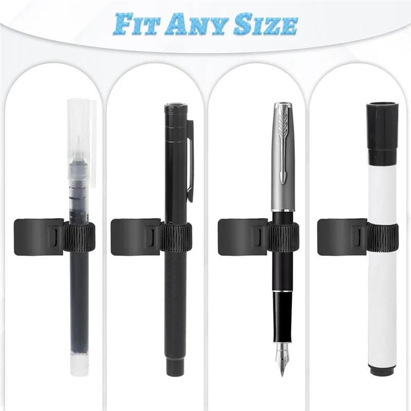 

Practical-Hard Hat Pencil Clip, Universal Adjustable Clipboard Pencil Holder Clip Holder Clip Organizer For Notebook