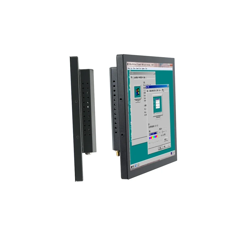 TLF 10.4 12 Inch Mini Computer Touch Screen Android HMI  Industrial Panel Pc with 2g