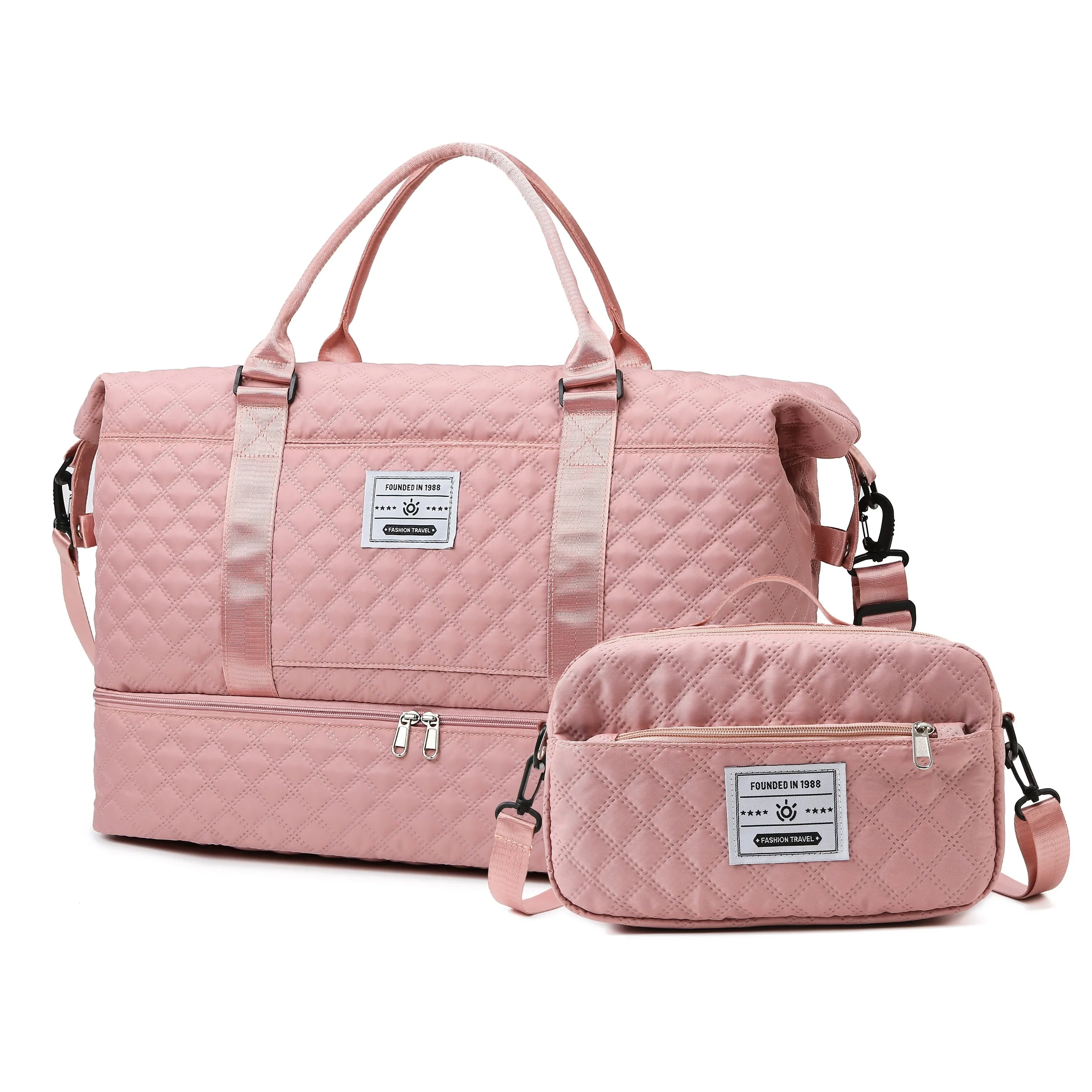 Reistas met grote capaciteit, - Weekender Bag Duffle recensie en prijs