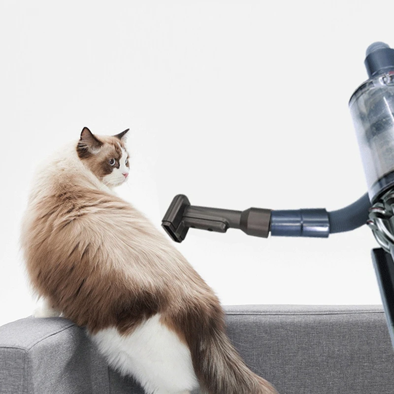مرفق فراغ من سلسلة Dyson للحيوانات الأليفة ، أداة شفط الرأس ، فرشاة الكلب والقط ، أداة العريس ، العاصمة ، V6 ، V7 ، V8 ، V10 ، V11 ، V12 ، V15