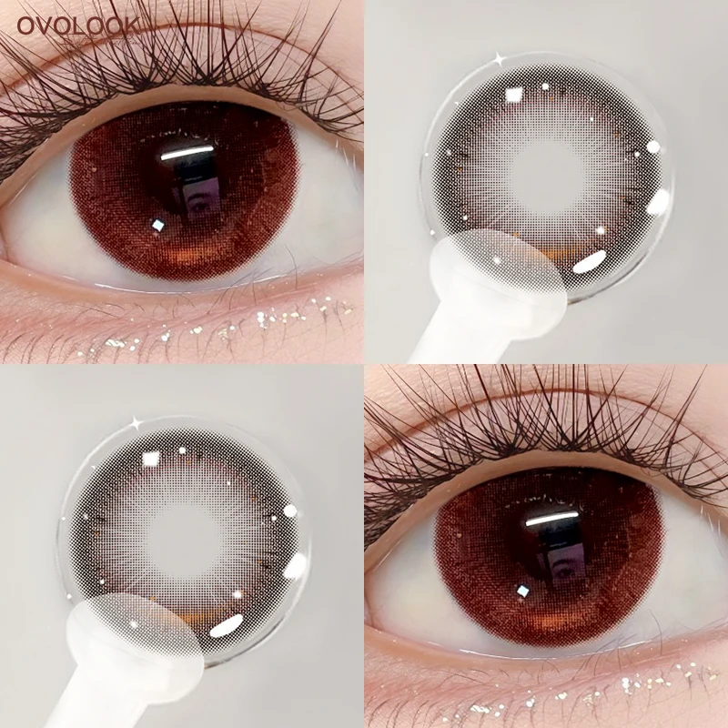 ovolook-lentes-de-contato-diarias-para-olhos-sensiveis-10un-lentes-naturais-de-olho-grande-castanho-dourado-com-destaque-fixo-de-contorno-de-perolas-de-vidro