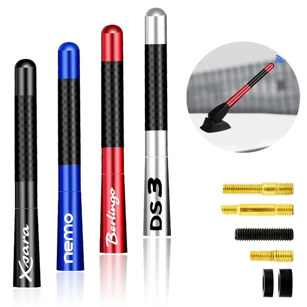 12 cm Araba Radyo Anteni Anten Citroen DS3 DS4 DS5 DS7 C1 C3 C4 C5 C6 C8 Xsara Berlingo C-ELYSEE JUMPY NEMO Picasso VTS