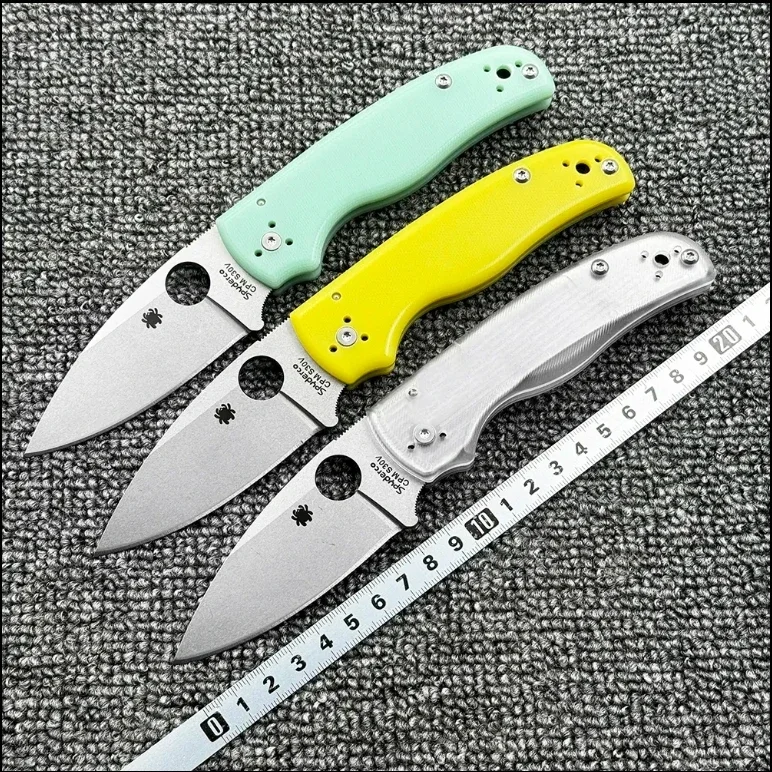 C229 High Hardness Multifunctional Folding Knife EDC Tool for Outdoor Enthusiasts