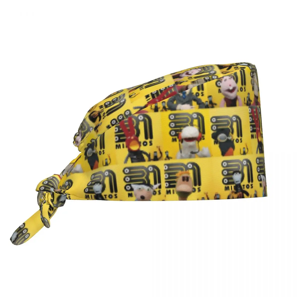 31 Minutos banda Virtual comedia Scrubs Cap moda enfermera cuidado gorros quirúrgicos Unisex Spa tienda de mascotas veterinario enfermera Dental sombreros de trabajo gorra