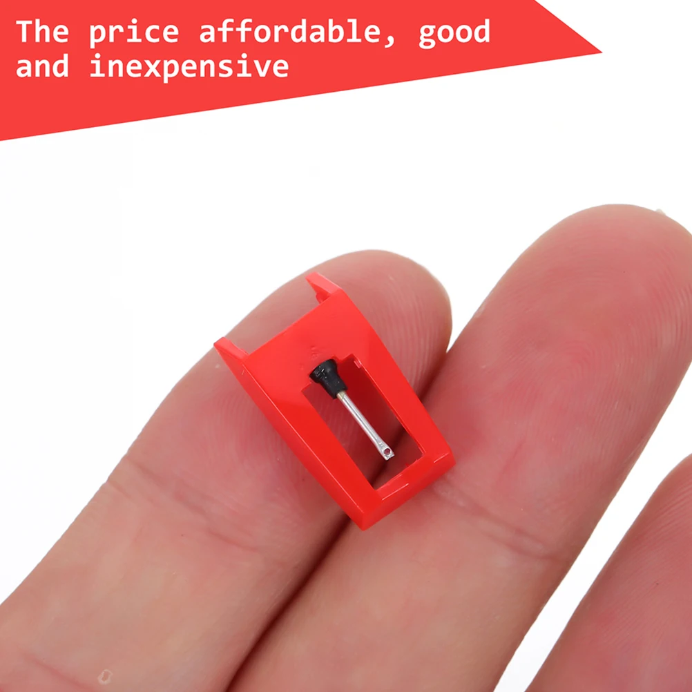 

5 Pcs Stylus Turntable Needle Replacement for Record Player Needles Players Phonograph