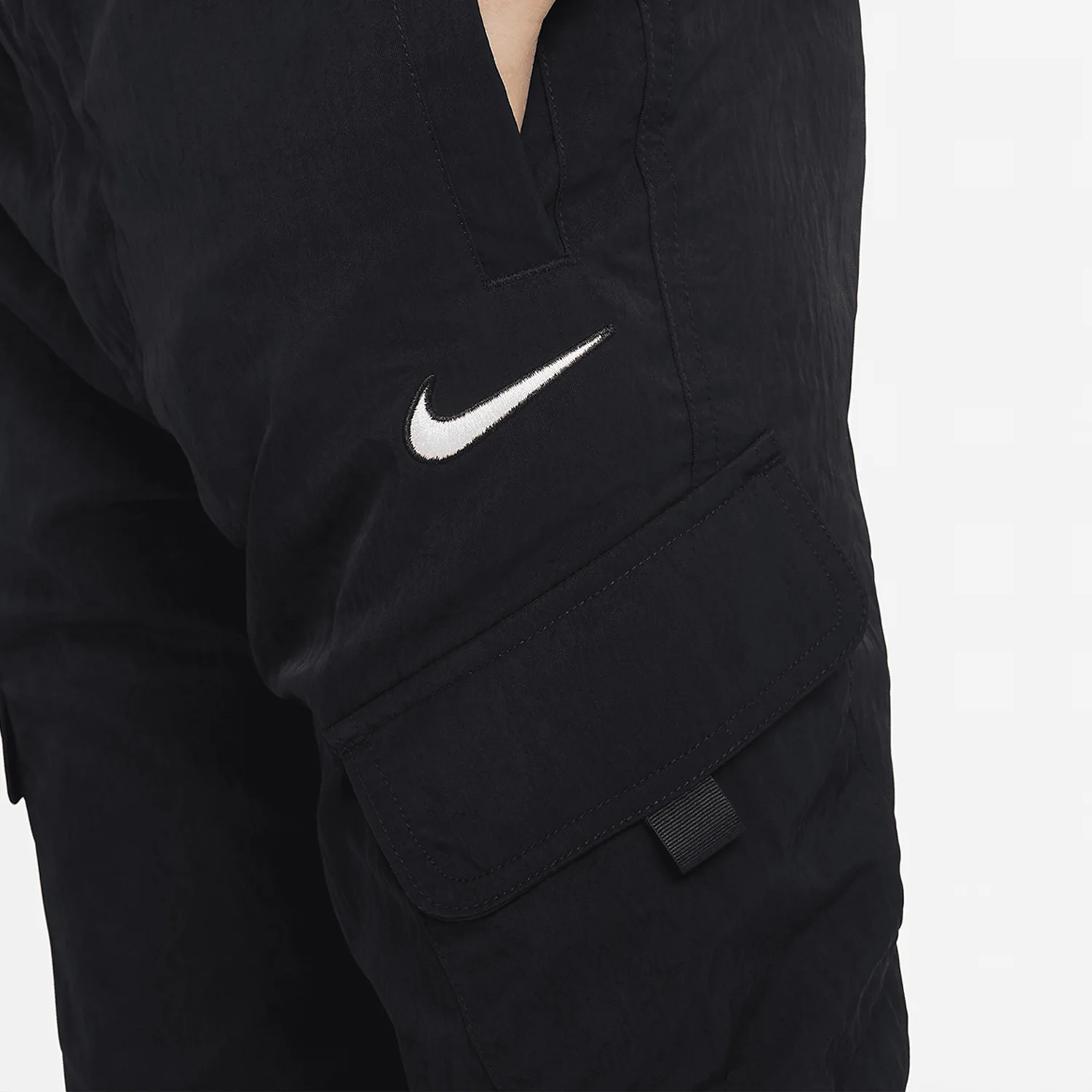 Nike Official Authentic New Kids' Sports Outdoor Training Minimalist Casual Pants FD3239-010