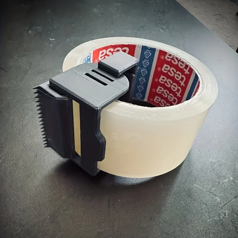 2/1 Piece Handheld Tape Cutter Dispenser, Suitable for Tape Rolls, Used for Quick Cutting and Sealing in Packaging, Warehouse, Office, and Home Use, Tape Not Included