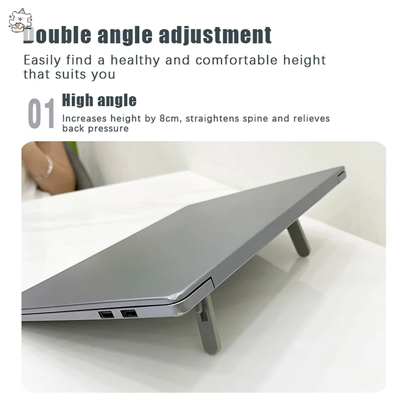 Foldable Laptop Stand Riser Bracket Universal 22*3cm