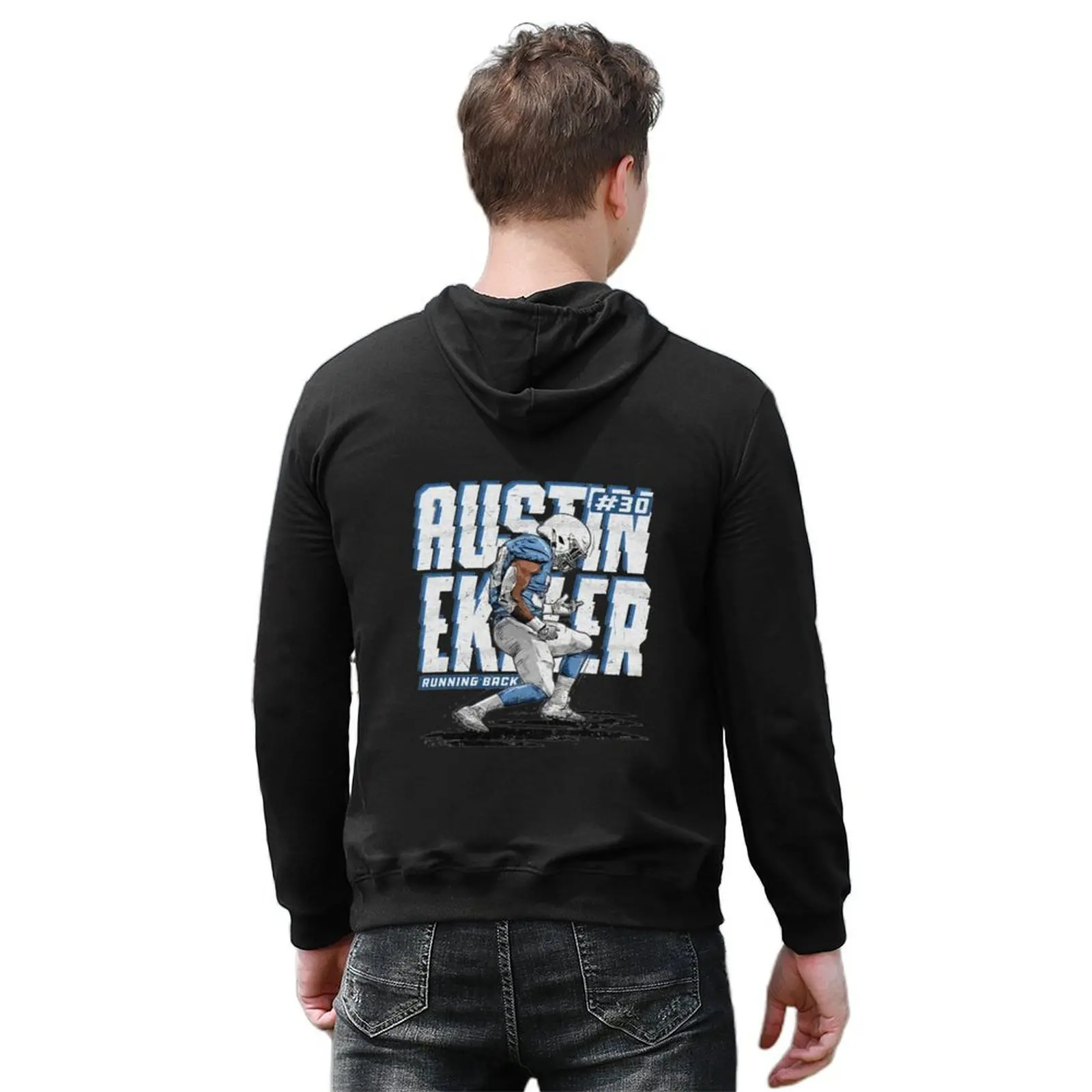 Austin Ekeler Hoodie men's clothes clothes for men men wear fashion men tracksuit