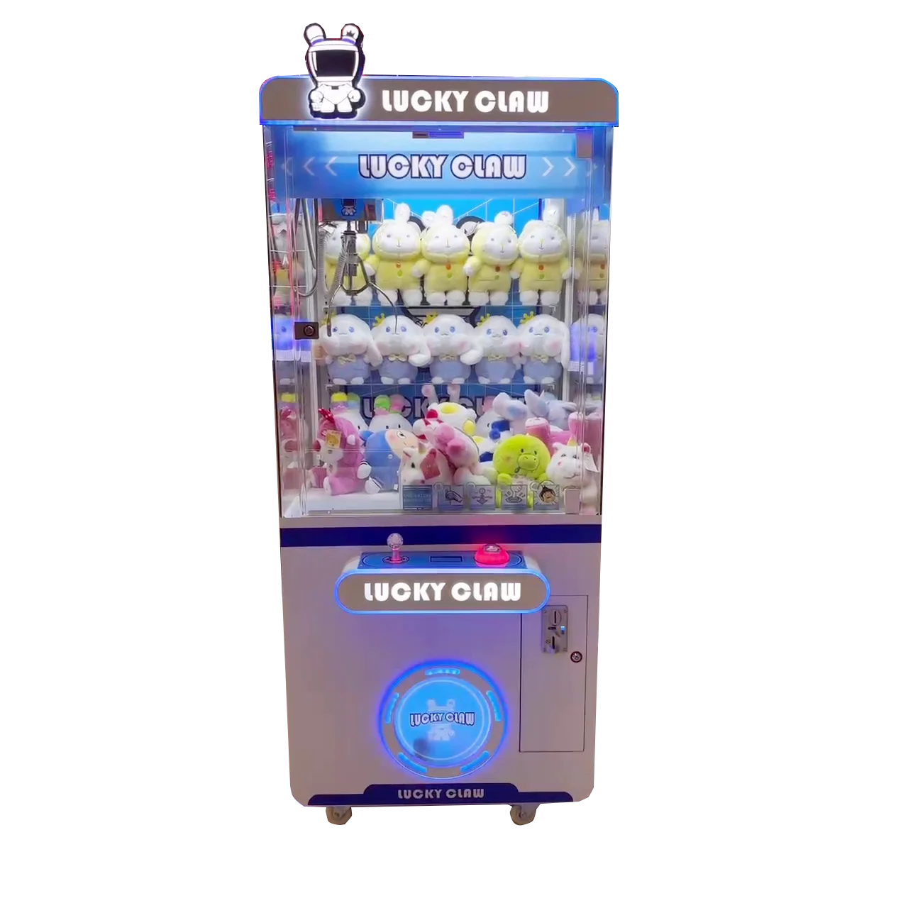 Arcade Prize Crane Game Teddy Bear Claw Machine Coin Operated Lucky Box Claw Machine Toy house maquina de garra mini arcade game