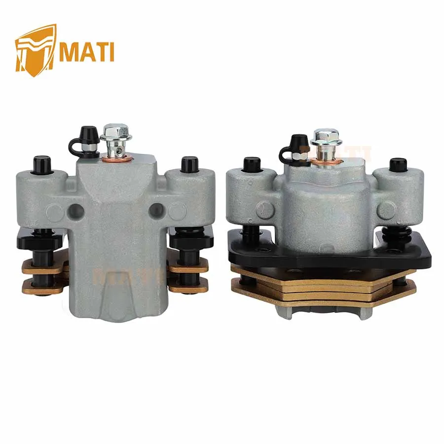 1436-422 1436-423 Front/Rear Brake Caliper for Atv Arctic Cat Alterra 250 300 350 400 450 500 550 650 700 1000 XC450 XR with Pad