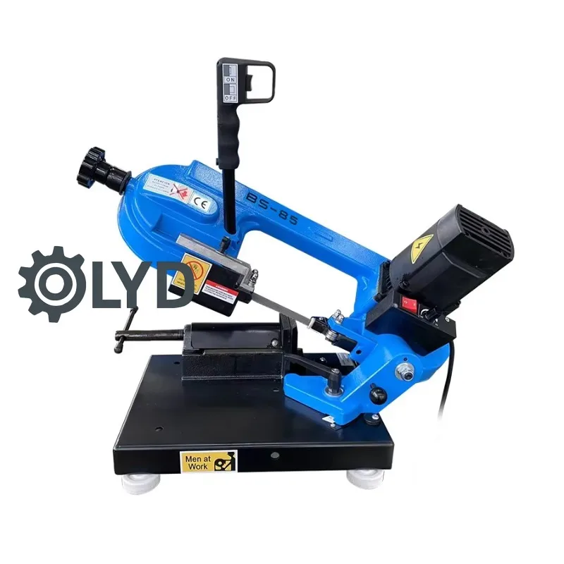 220V Single Phase Universal Band Saw 85mm Cutting Capacity for Stainless Steel Metal Processing